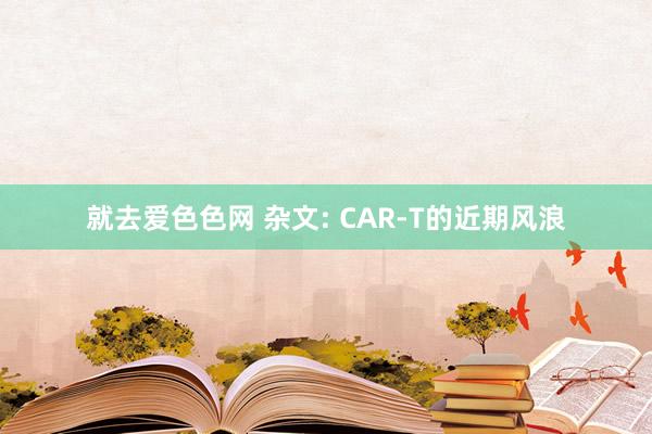 就去爱色色网 杂文: CAR-T的近期风浪